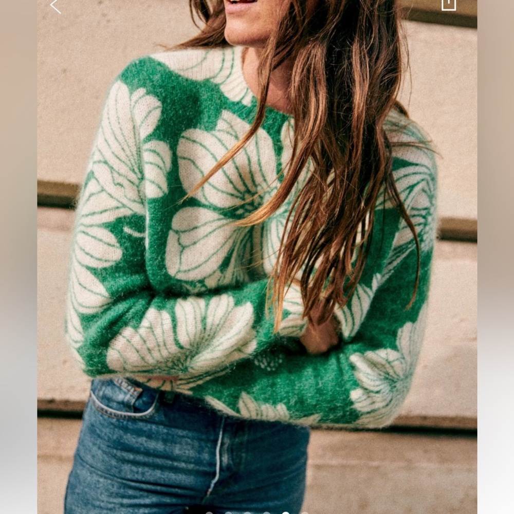 Sezane Julietta Jumper